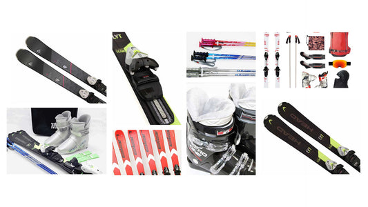 ジュニアスキーレンタルのご案内｜エコルバ